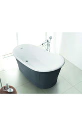 RITZ Freestanding Bathtub 1676mm Matte White from display